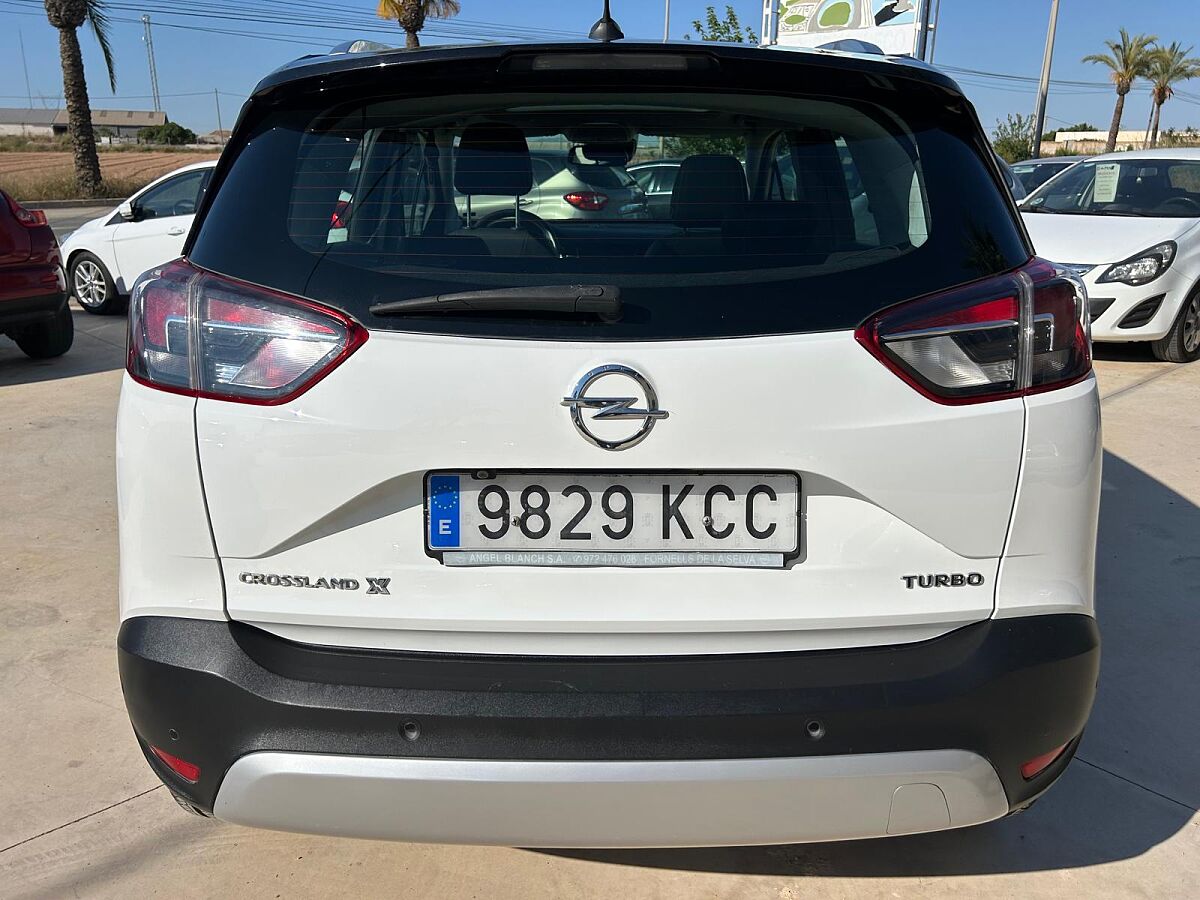 OPEL CROSSLAND X EXCELLENCE 1.2 MANUAL SPANISH LHD IN SPAIN 98000 MILES SUPER 2017